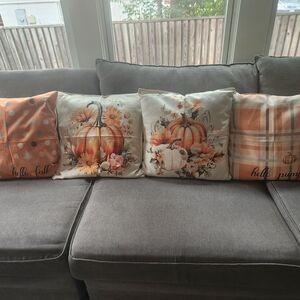 Fall Pillow Covers